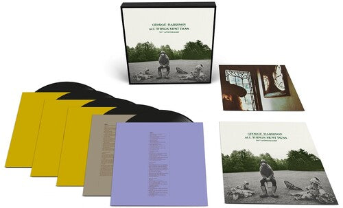 GEORGE HARRISON 'ALL THINGS MUST PASS' 8LP BOX SET (Super Deluxe)