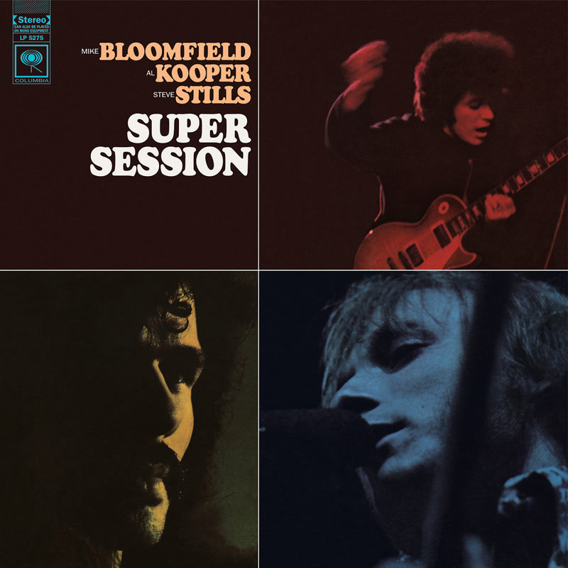 MIKE BLOOMFIELD 'SUPER SESSION ' LIMITED BLUE LP