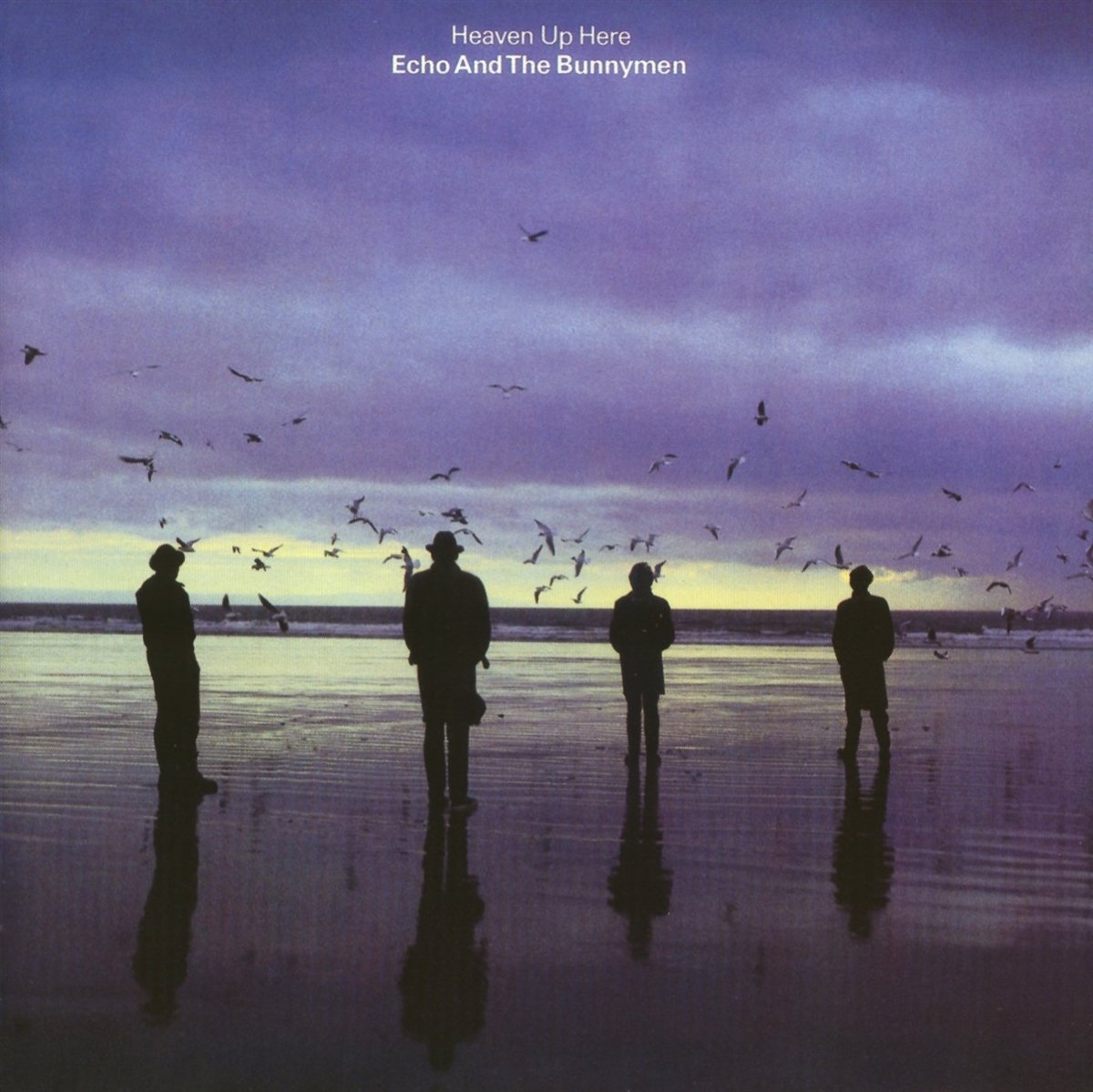 ECHO & THE BUNNYMEN  'HEAVEN UP HERE' LP