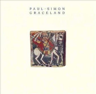 PAUL SIMON 'GRACELAND' 25TH ANNIVERSARY EDITION LP