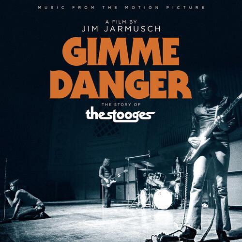 GIMME DANGER SOUNDTRACK' LP (Clear Vinyl)