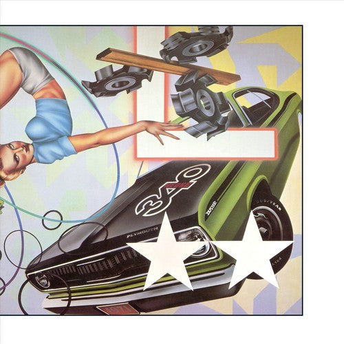 THE CARS 'HEARTBEAT CITY' 2LP