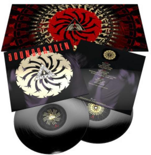 SOUNDGARDEN 'BADMOTORFINGER' 2LP (25th Anniversary Edition)