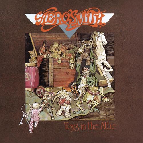 AEROSMITH 'TOYS IN THE ATTIC' CD