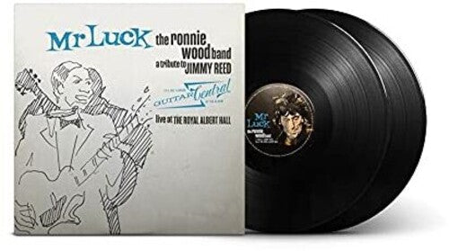 RONNIE WOOD 'MR. LUCK - A TRIBUTE TO JIMMY REED: LIVE AT THE ROYAL ALBERT HALL' 2LP