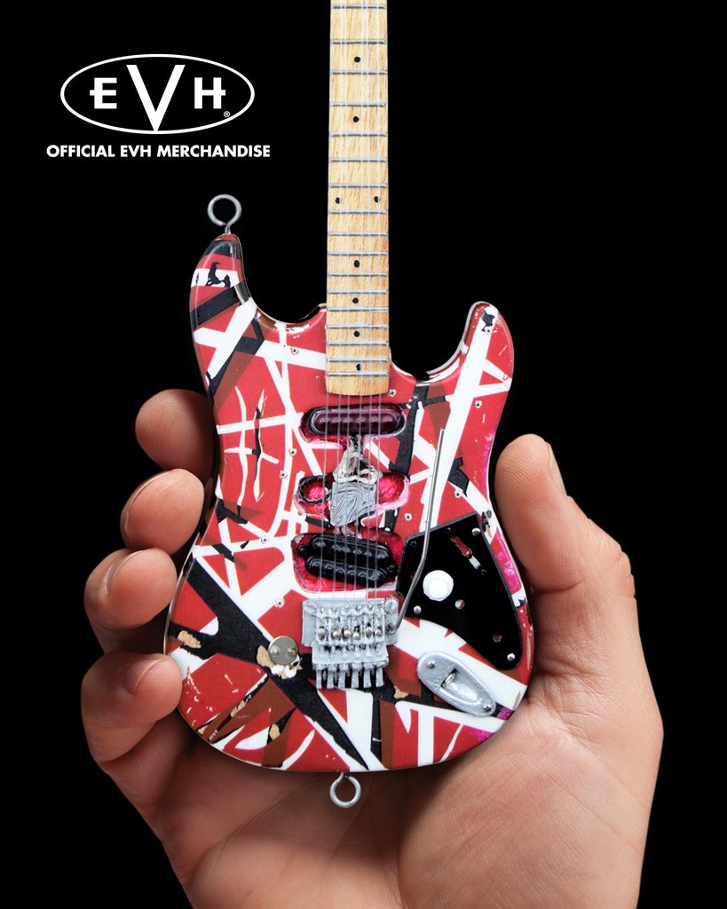 EDDIE VAN HALEN -  FRANKENSTEIN MINI GUITAR