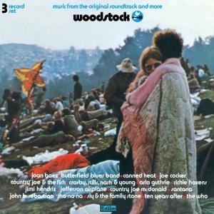 VARIOUS ARTISTS 'WOODSTOCK MUSIC ORIGINAL' 3LP