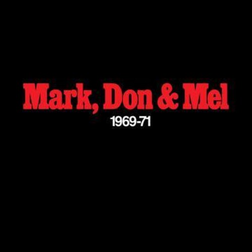 GRAND FUNK RAILROAD 'MARK DON AND MEL 1969-71' 2LP