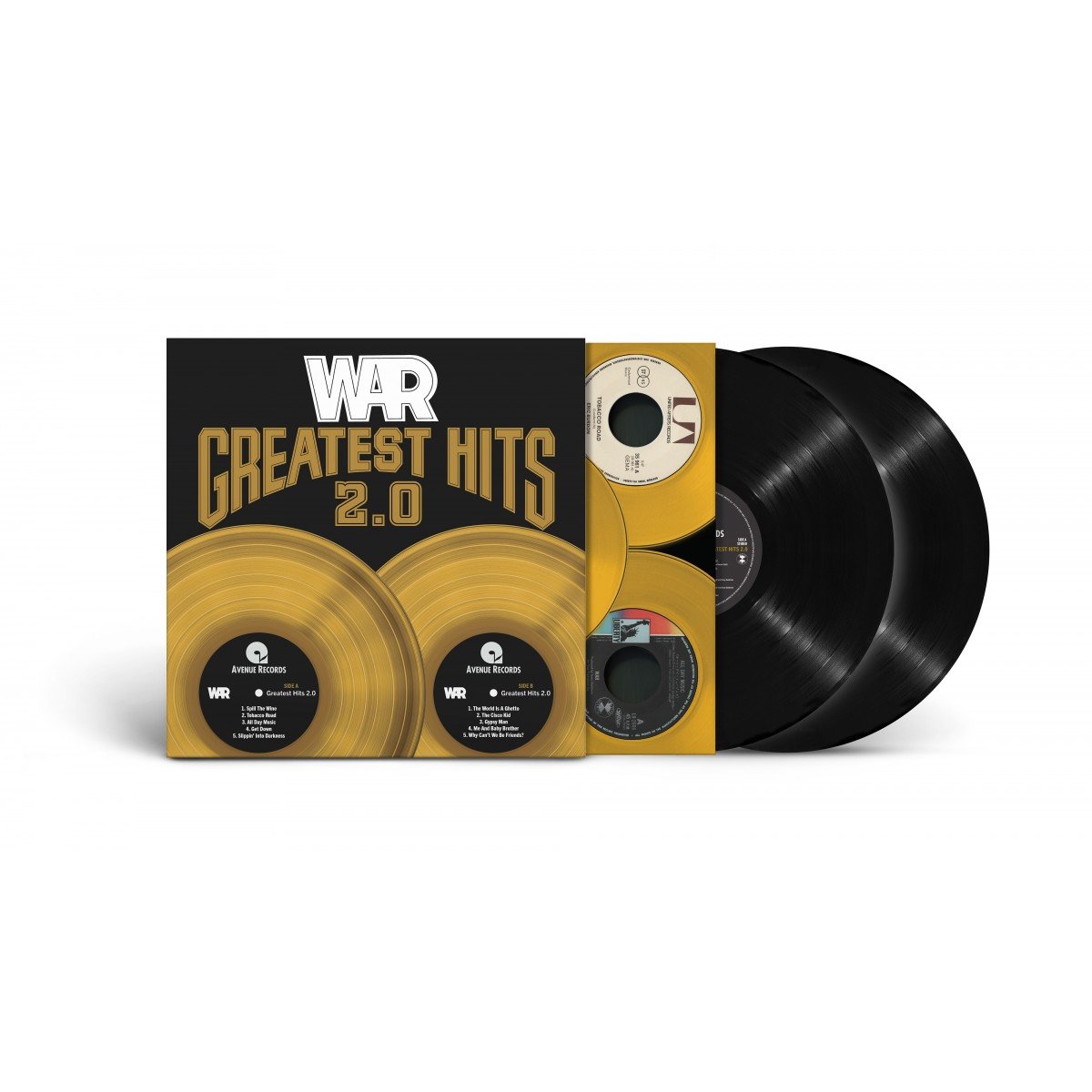 WAR 'GREATEST HITS 2.0' 2LP