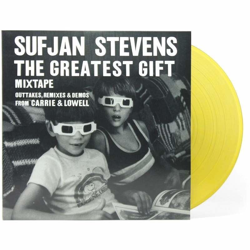SUFJAN STEVENS 'GREATEST GIFT' LP  (Translucent Yellow Vinyl)