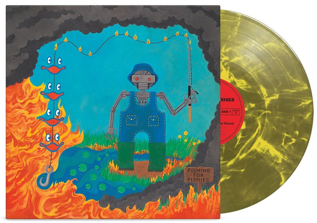 KING GIZZARD & THE LIZARD WIZARD 'FISHING FOR FISHES' LP ('Toxic Landfill' Vinyl)