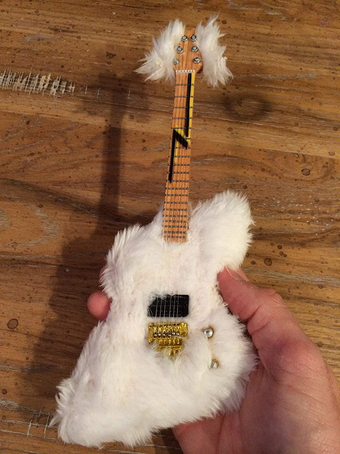 ZZ TOP - BILLY GIBBONS "THE FUR" MINI GUITAR