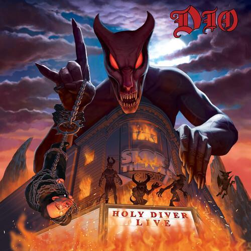 DIO 'HOLY DIVER LIVE' 3LP (Limited Edition)