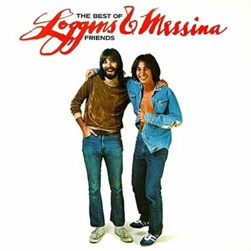 LOGGINS & MESSINA 'THE BEST OF FRIENDS' LP