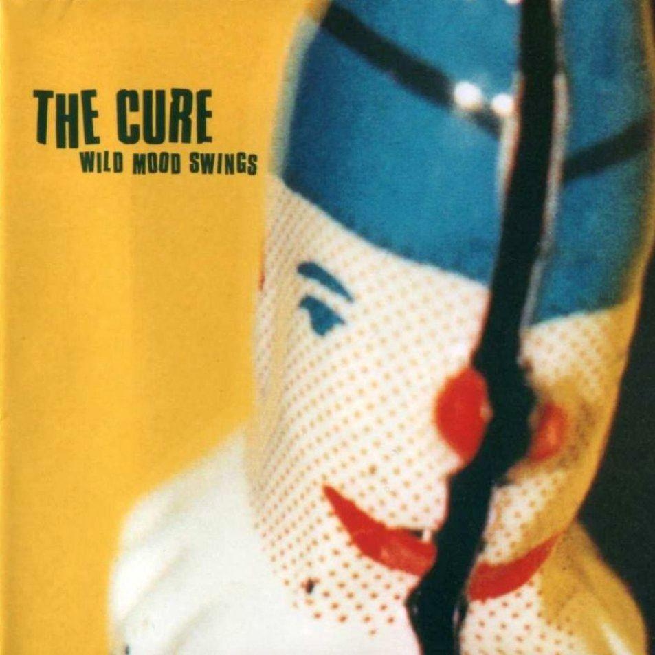 THE CURE 'WILD MOOD SWINGS' (PICTURE DISC) LP