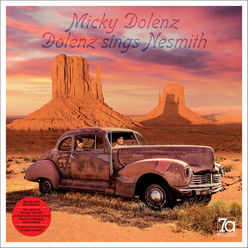 MICKY DOLENZ 'SINGS NESMITH' LP (Turquoise Vinyl)