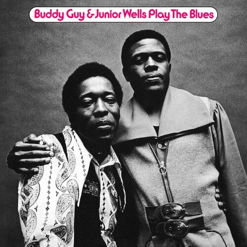 BUDDY GUY & JUNIOR WELLS 'PLAY THE BLUES' LP (Translucent Gold Vinyl)