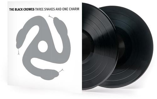 THE BLACK CROWES 'THREE SNAKES AND ONE CHARM' 2LP