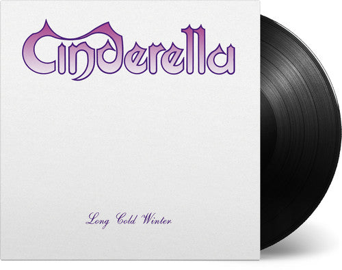 CINDERELLA 'LONG COLD WINTER' LP