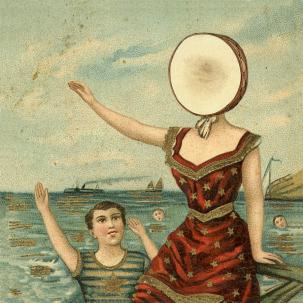 NEUTRAL MILK HOTEL 'IN THE AEROPLANE OVER THE SEA' LP