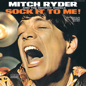 MITCH RYDER & THE DETROIT WHEELS 'SOCK IT TO ME!' LP