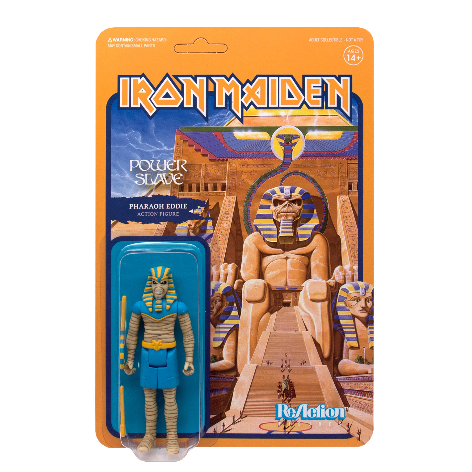 IRON MAIDEN REACTION FIGURE - POWERSLAVE