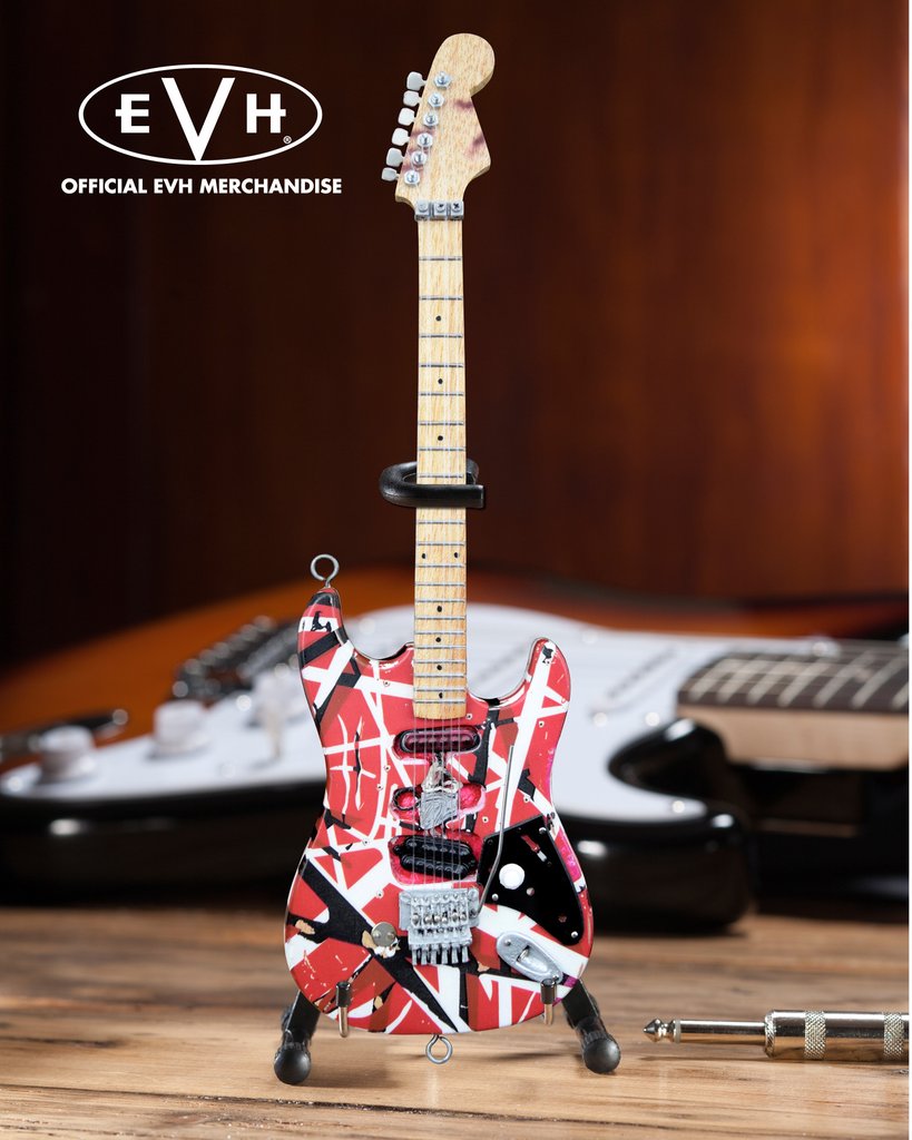 EDDIE VAN HALEN -  FRANKENSTEIN MINI GUITAR