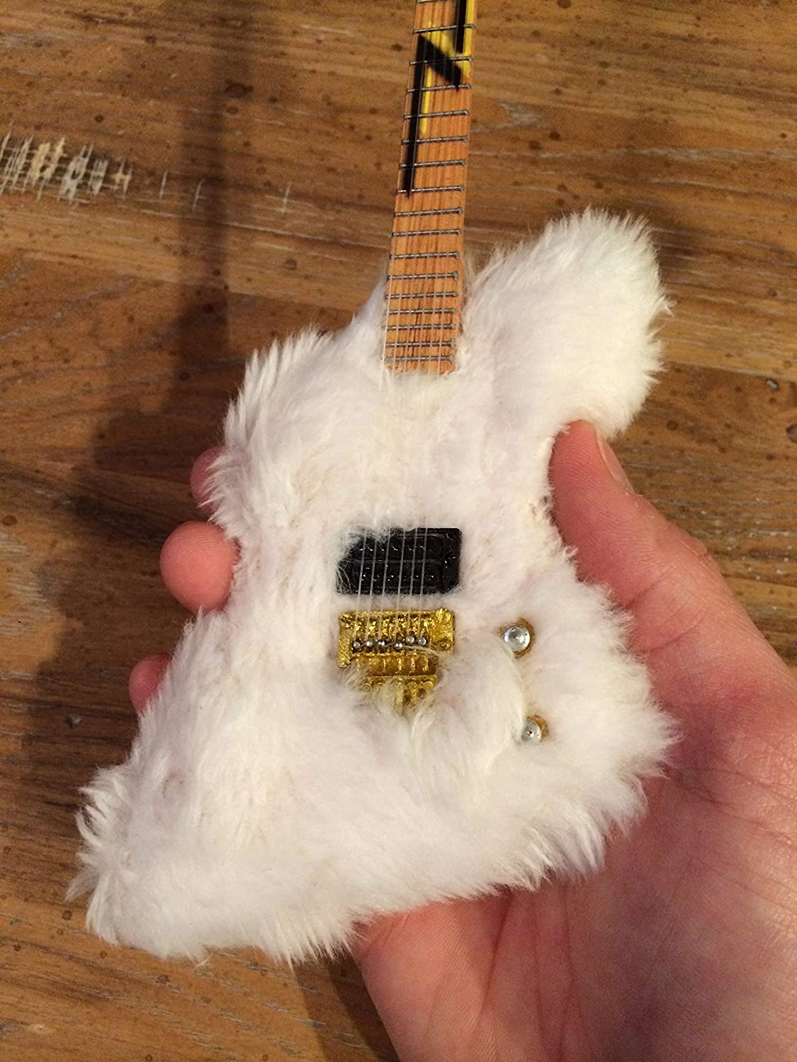 ZZ TOP - BILLY GIBBONS "THE FUR" MINI GUITAR