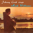 JOHNNY CASH 'JOHNNY CASH SINGS HANK WILLIAMS' LP