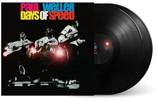 PAUL WELLER 'DAYS OF SPEED' 2LP