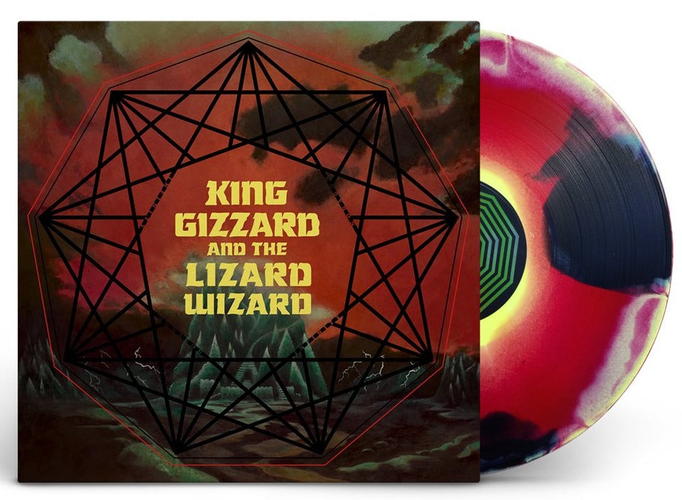 KING GIZZARD & THE LIZARD WIZARD 'NONAGON INFINITY' LP (Tri-Color Vinyl)