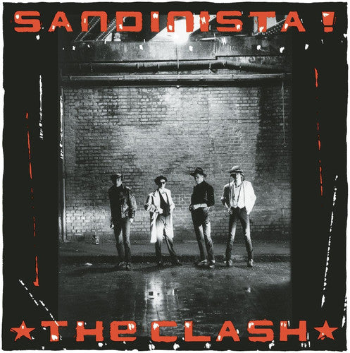 THE CLASH 'SANDINISTA!' 2LP