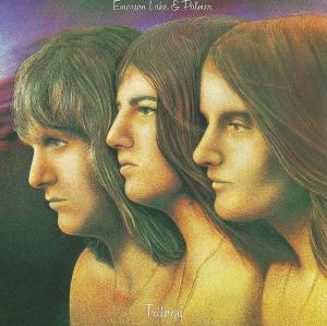 EMERSON, LAKE & PALMER 'TRILOGY' LP