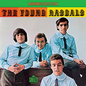 THE YOUNG RASCALS 'YOUNG RASCALS' LP