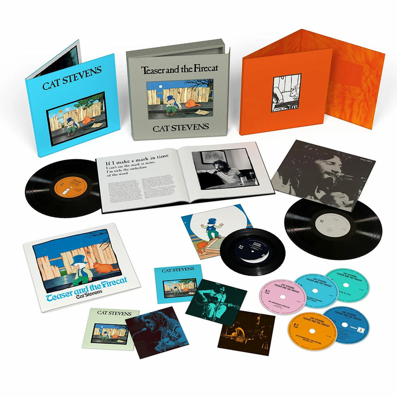 CAT STEVENS 'TEASER AND THE FIRECAT' SUPER DELUXE SET