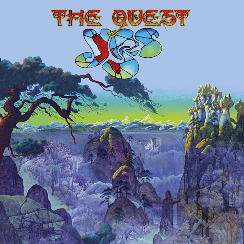 YES 'THE QUEST' LIMITED-EDITION 2LP + 2CD