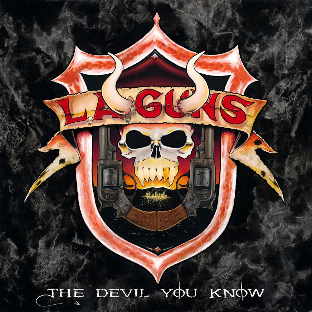 L.A. GUNS 'THE DEVIL YOU KNOW' LP