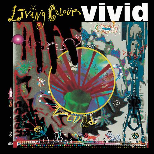 LIVING COLOUR 'VIVID' CD