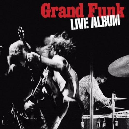GRAND FUNK RAILROAD 'LIVE ALBUM' 2LP