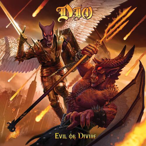 DIO 'EVIL OR DIVINE: LIVE IN NEW YORK CITY' 3LP (Limited Edition)