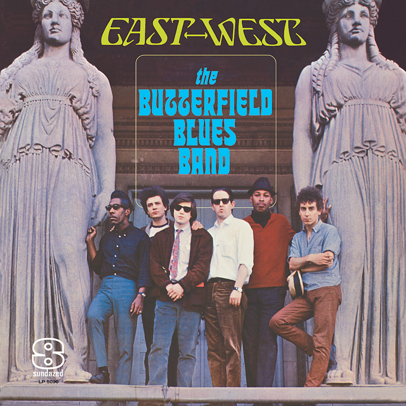 THE PAUL BUTTERFIELD BLUES BAND 'EAST-WEST' LP