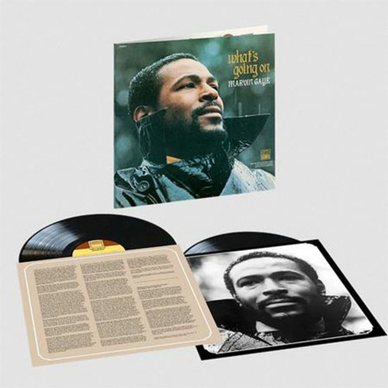 MARVIN GAYE 'WHAT'S GOING ON' 2LP (50th Anniversary)