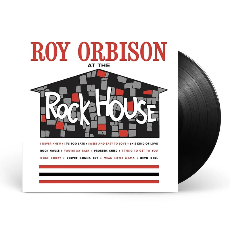 ROY ORBISON 'AT THE ROCK HOUSE' LP