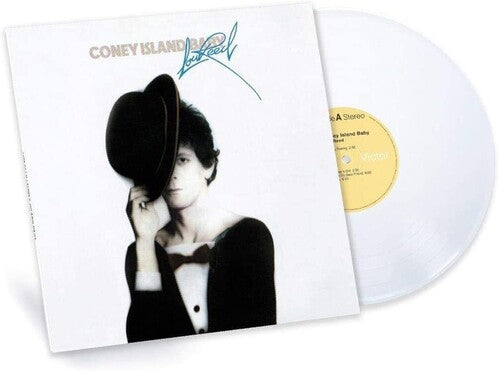 LOU REED 'CONEY ISLAND BABY' LP (White Vinyl)