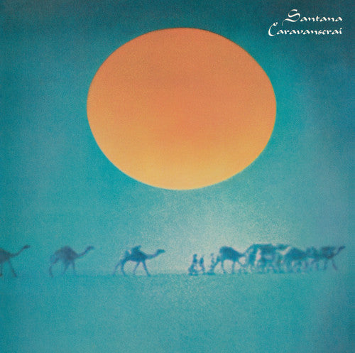 SANTANA 'CARAVANSERAI' LP