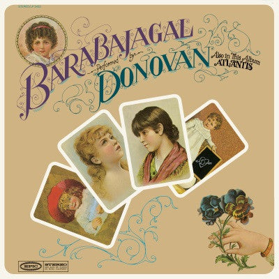 DONOVAN 'BARABAJAGAL' LP