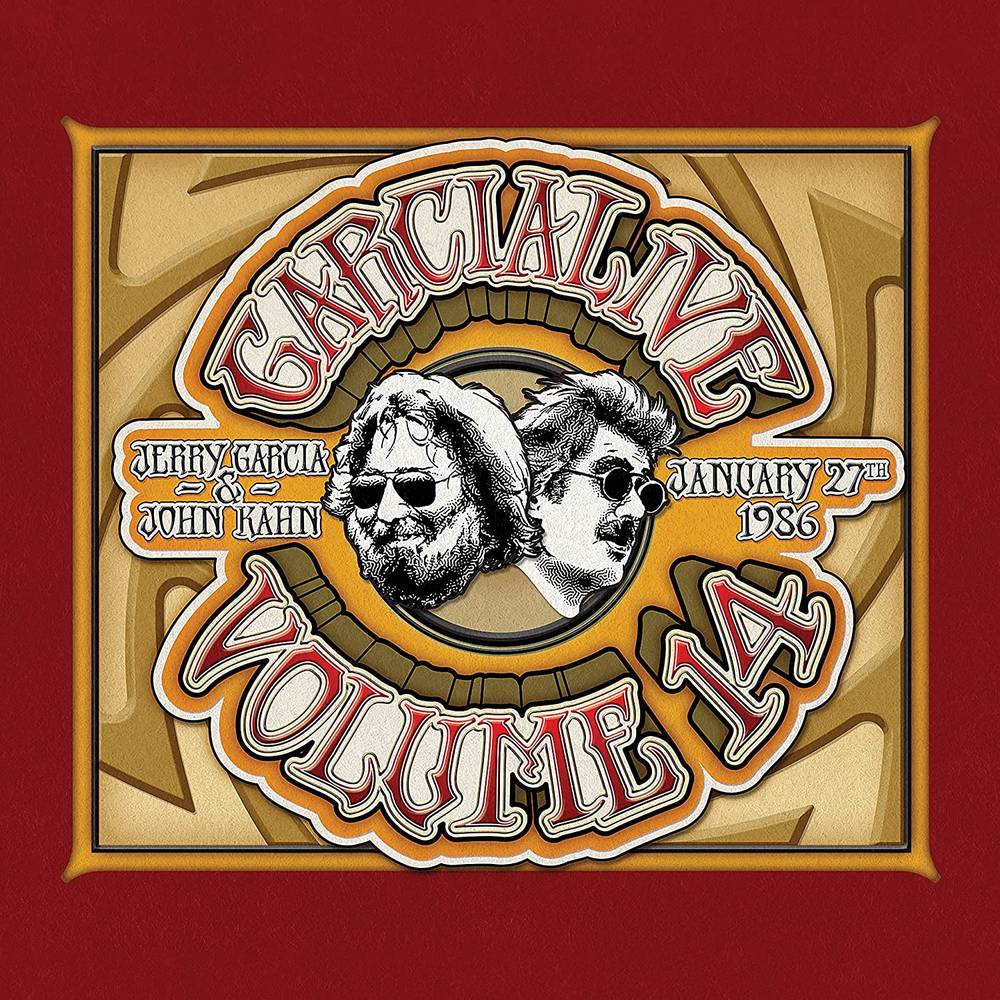 JERRY GARCIA & JOHN KAHN GARCIA 'LIVE VOLUME 14: JANUARY 27TH, 1986 THE RITZ' LP