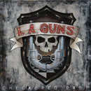 L.A. GUNS 'CHECKERED PAST' LIMITED EDITION MARBLE LP