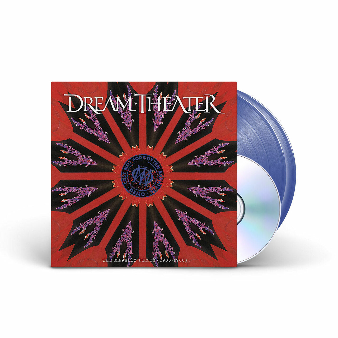 DREAM THEATER ‘LOST NOT FORGOTTEN ARCHIVES: THE MAJESTY DEMOS 1985-1986' 2LP + CD (Colbat Vinyl)