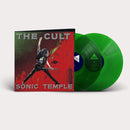 THE CULT 'SONIC TEMPLE' 2LP (Green Vinyl)